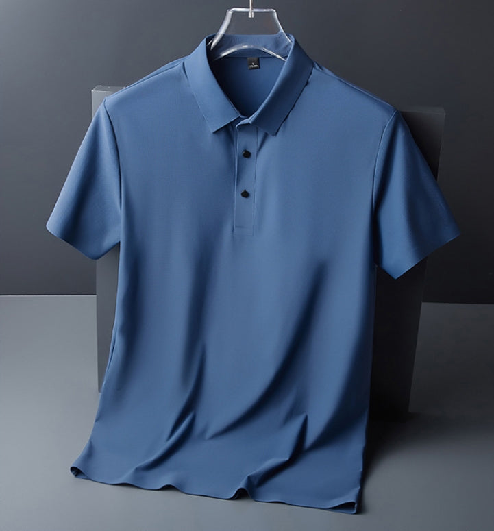 Malcom - codzienna, oddychająca koszula polo dla mężczyzn