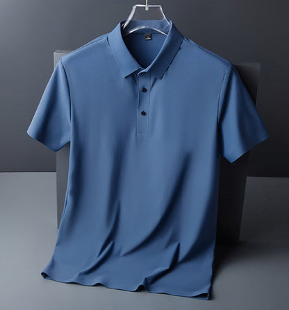 Malcom - codzienna, oddychająca koszula polo dla mężczyzn