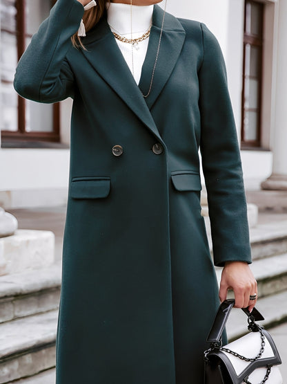 Moriah - Elegant, warm wool coat for women