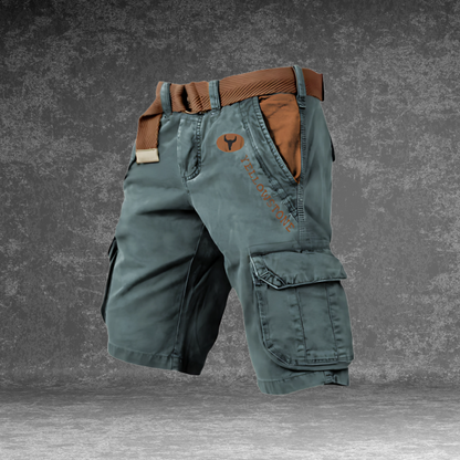 Cole - Durable Cargo Shorts for Men, Perfect for Adventures
