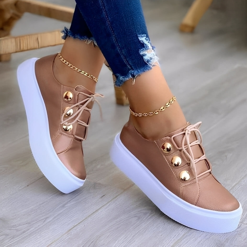 Samara - Stylish soft sneakers for women