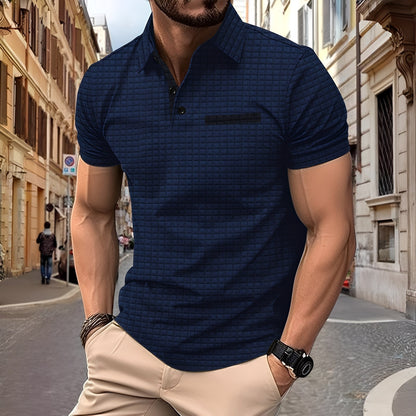 Benson - Stylowa koszulka polo slim fit dla mężczyzn