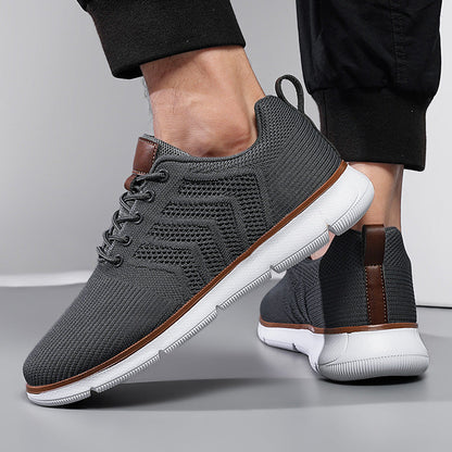 Edwin - Relaxed, breathable mesh sneakers for men