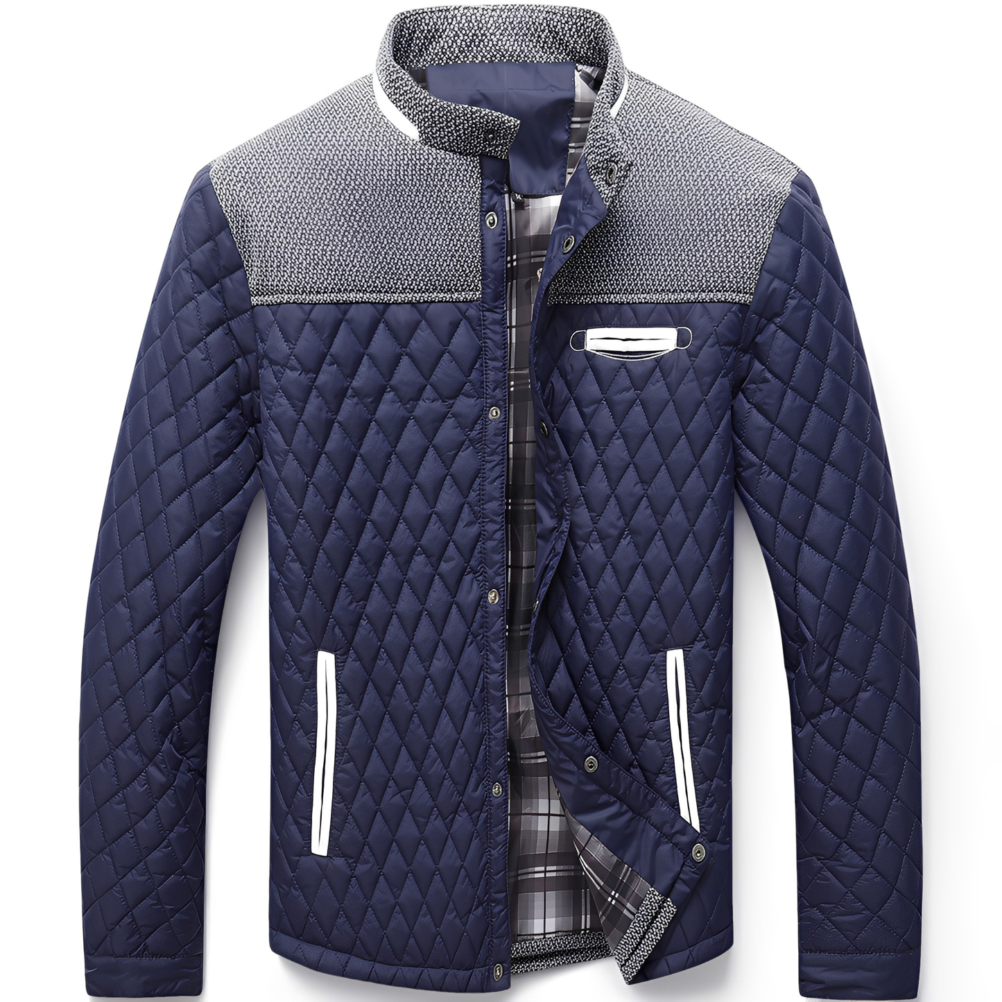 Alvin - Καθημερινή, καπιτονέ μπουφάν για άνδρες