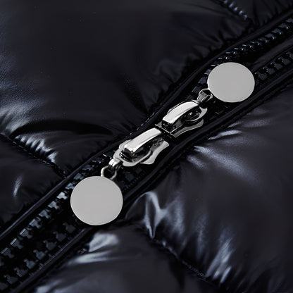 Jerald - Σύγχρονο, παχύ μπουφάν με πούπουλα για άνδρες