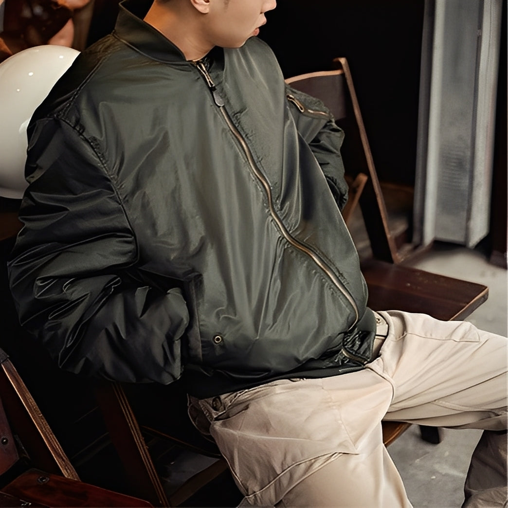 Braxton - stylowa, lekka kurtka bomber dla mężczyzn