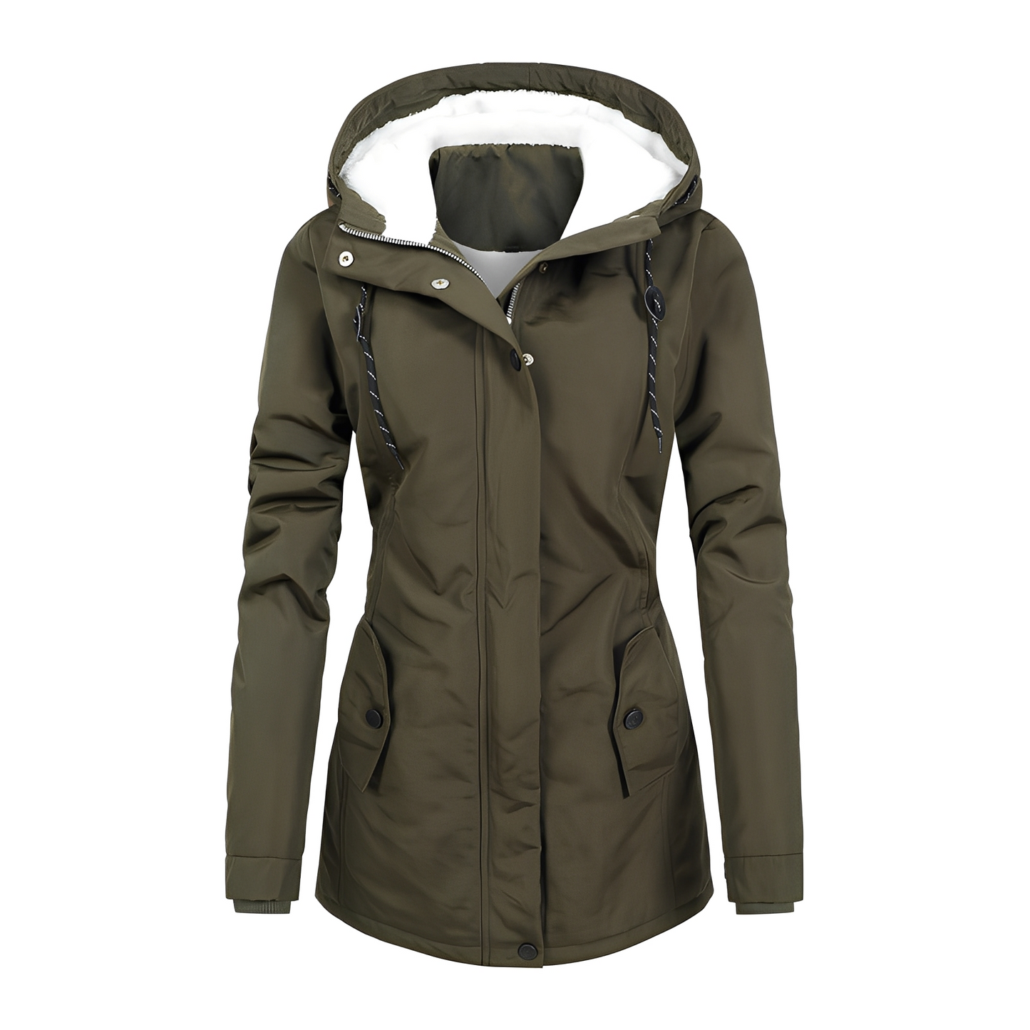 Hilary - Multipurpose Winter Jacket with Hood for Women