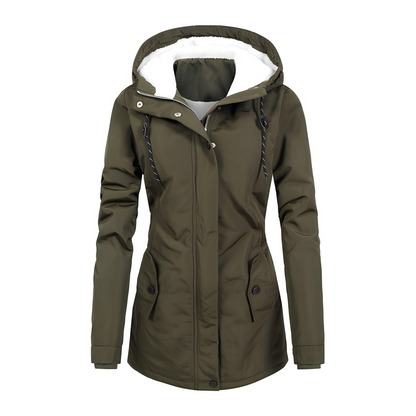 Hilary - Multipurpose Winter Jacket with Hood for Women