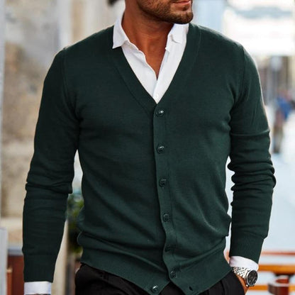 Aamir - Men's Cardigan – Comfort and Timeless Chic