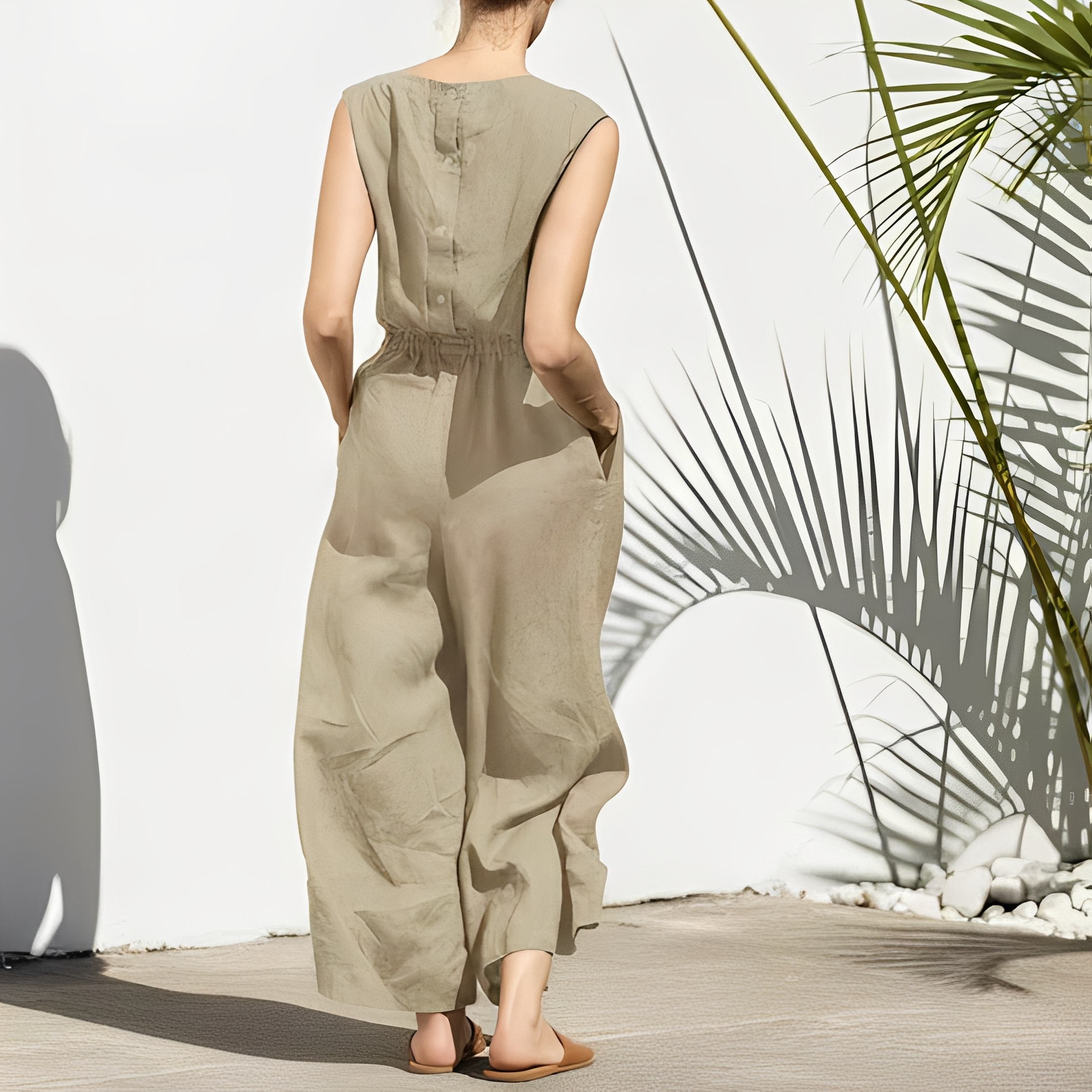 Riviera - Casual Summer Jumpsuit for Women