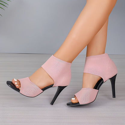 Gabriella - Elegant high-heeled sandals for women