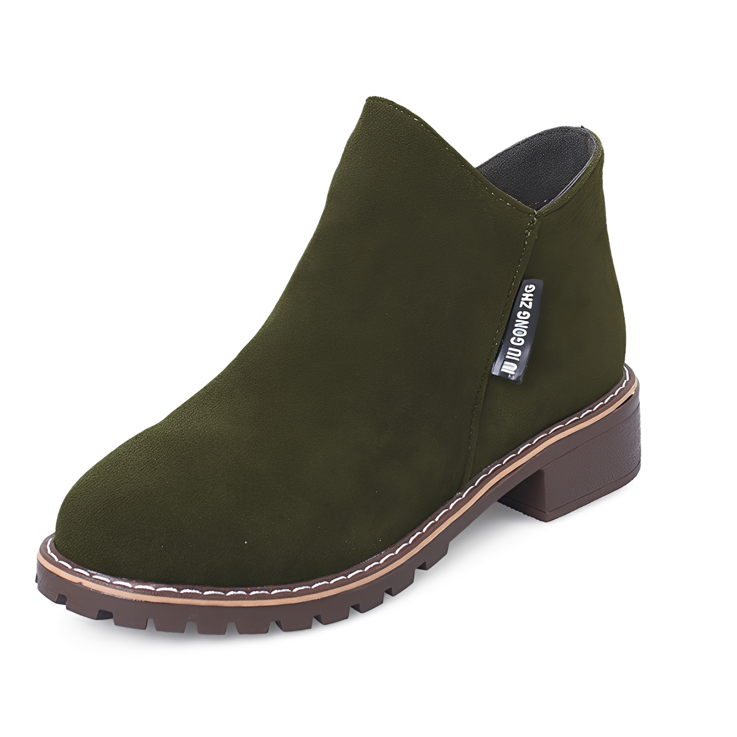 Chantelle - Elegant Suede Ankle Boots for Women