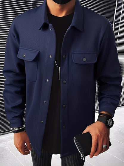 Francis - Daily checkered cardigan with pockets for men