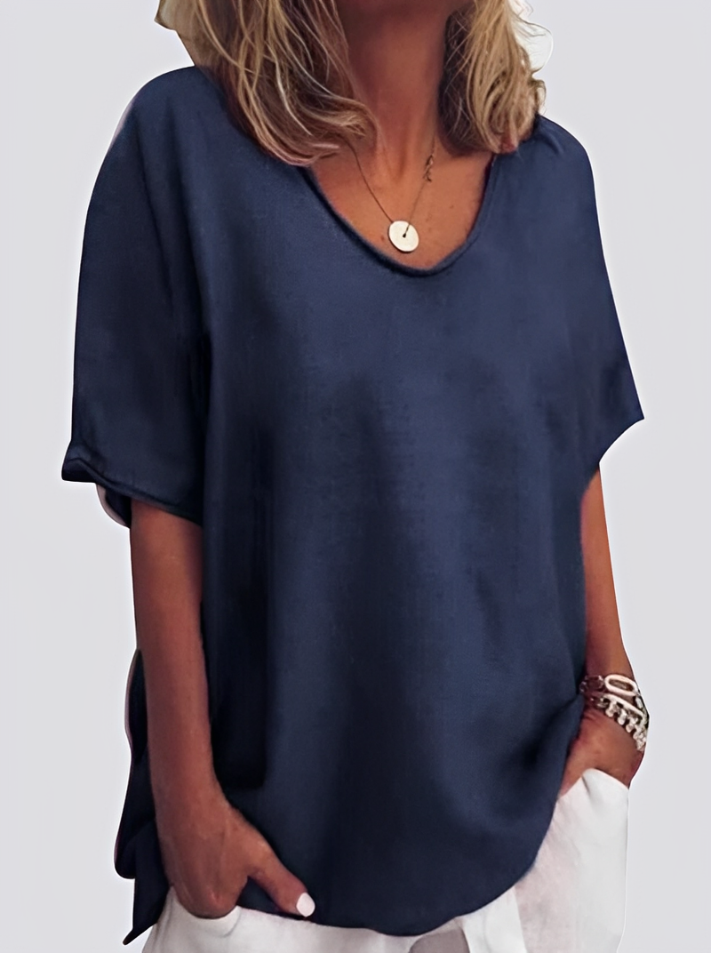 Dorothy - Casual, loose-fitting blouse for women