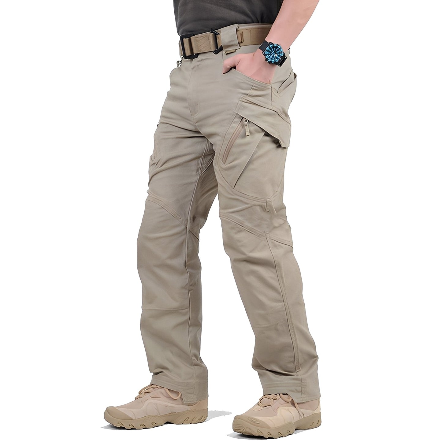 Roshan - Daily regular cargo pants for men