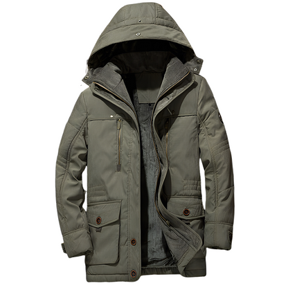 Romilly - Στιλάτο παχύ παλτό για άνδρες