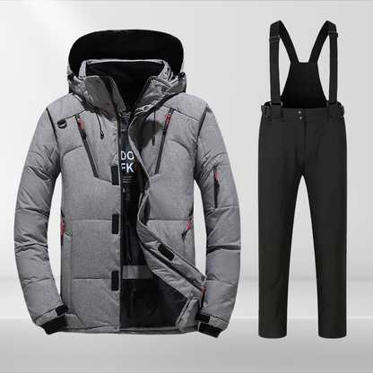 Cameron – Men's Ski Jacket Thermo Set
