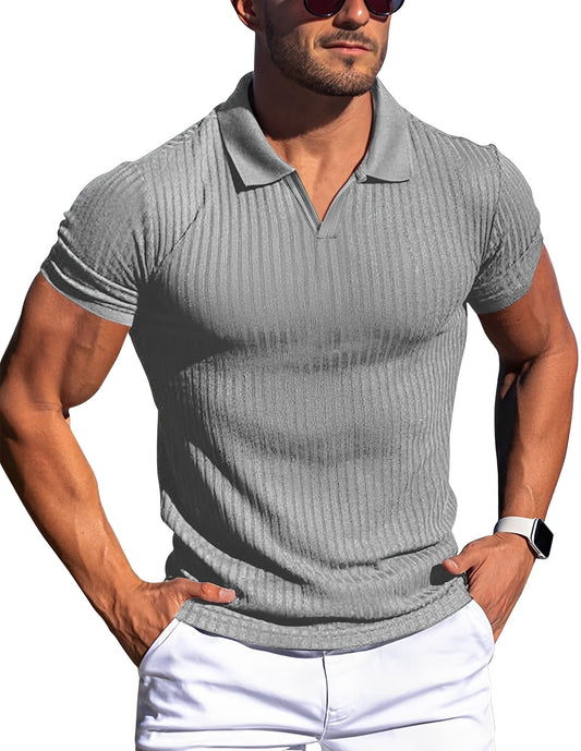 Zack - Casual Slim-Fit Polo Shirt for Men