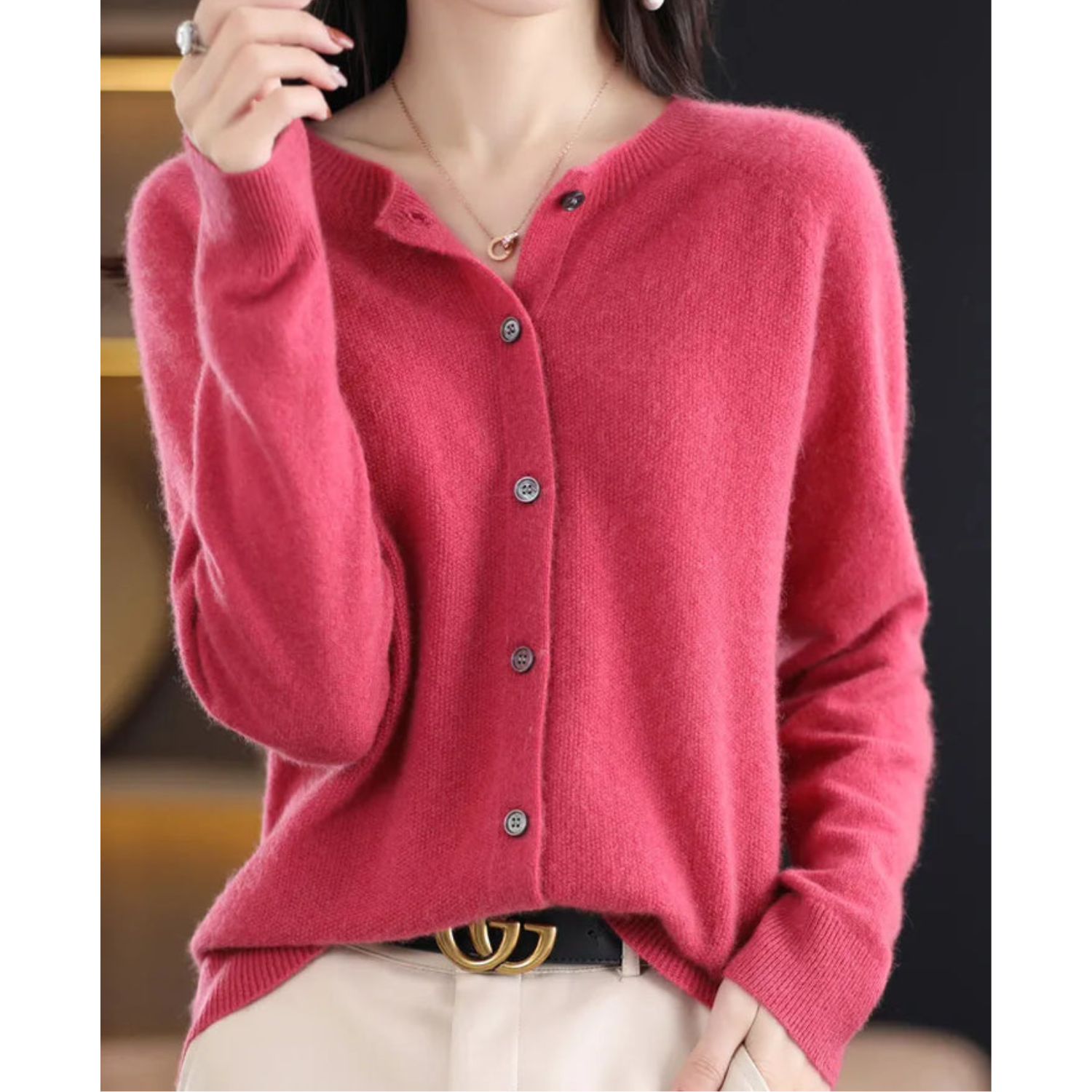 Aubry – Warm Soft Cardigan
