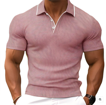 Florence - Codzienna koszulka polo z guzikami dla mężczyzn