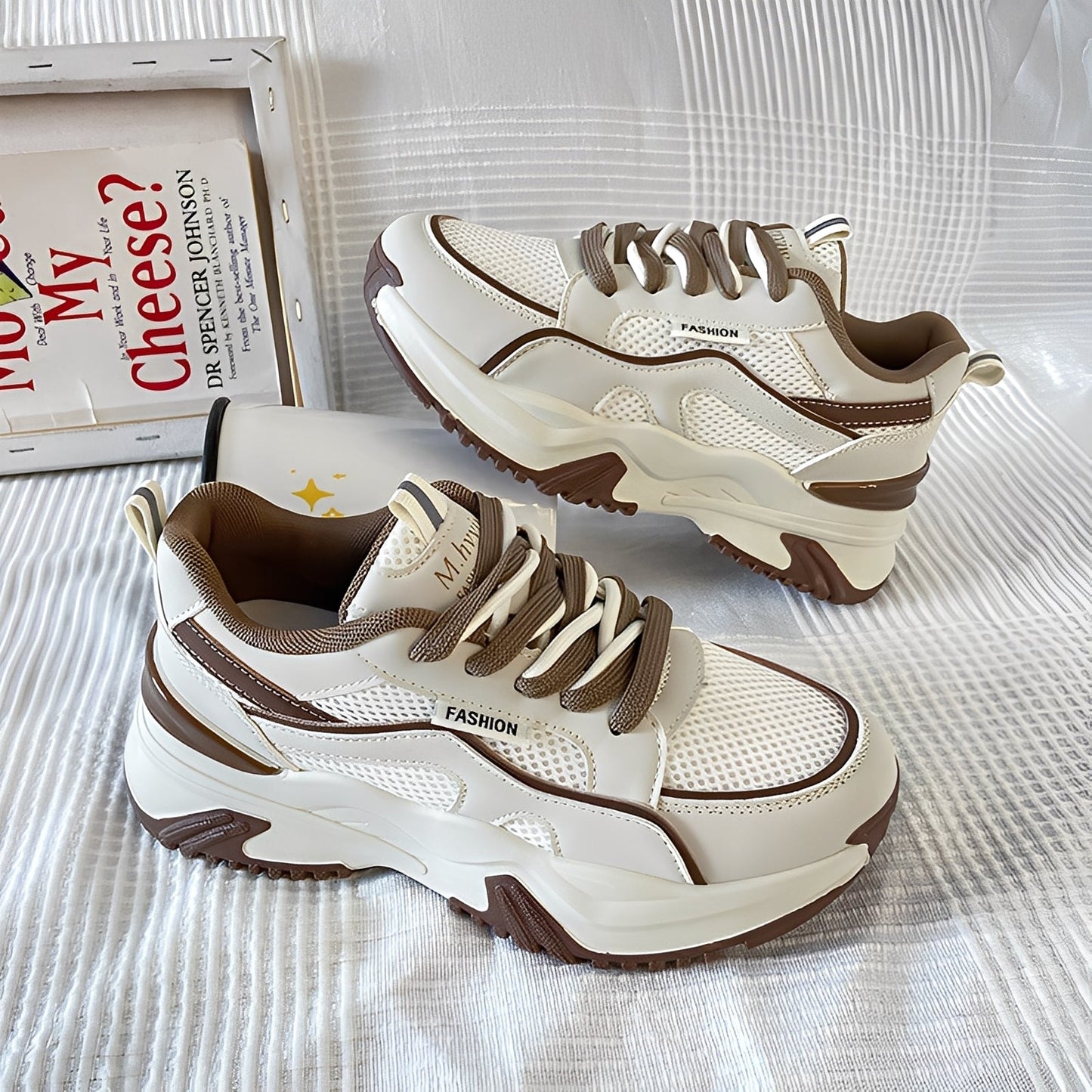 Sophie - Stylish sports shoes with thick sole for women