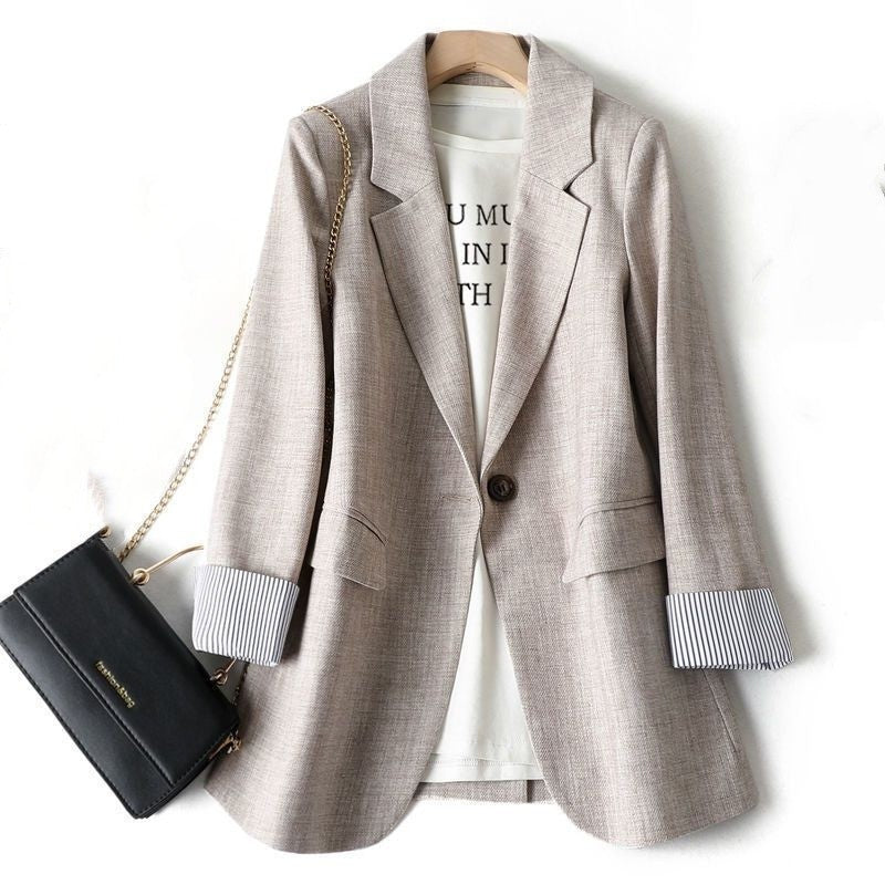 Nettie - Stylish suit blazer for women