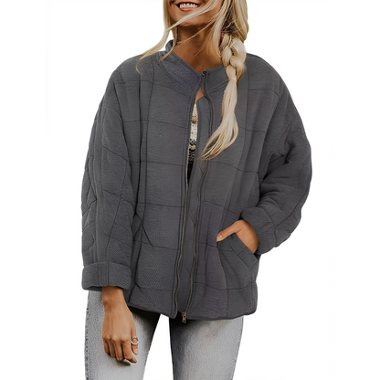 Luana - Daily quilted jacket with pockets for women