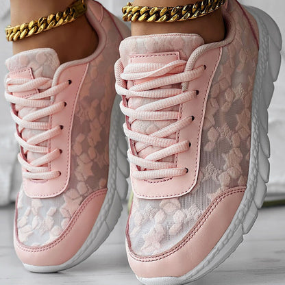 Charlee - Stylish, breathable sneakers for women