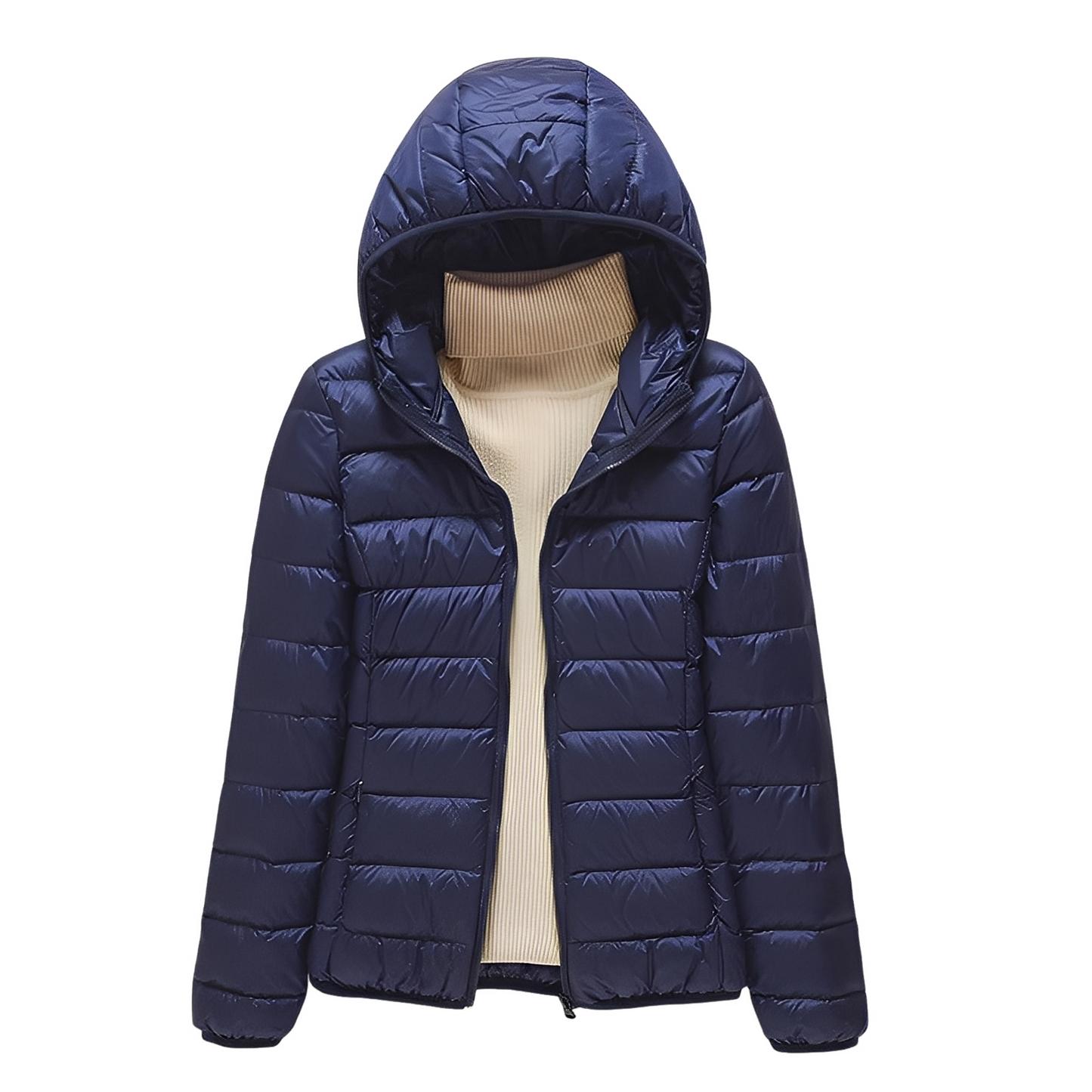 Jackalyn - Stylish, thin down jacket for women