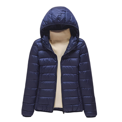Jackalyn - Stylish, thin down jacket for women
