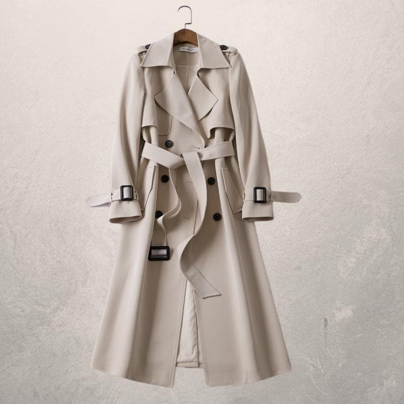 Femke – long women's coat