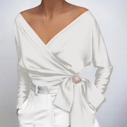 Alayah - Light Summer Blouse Made of Silk