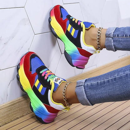 Erika – Orthopedic Shoes Rainbow