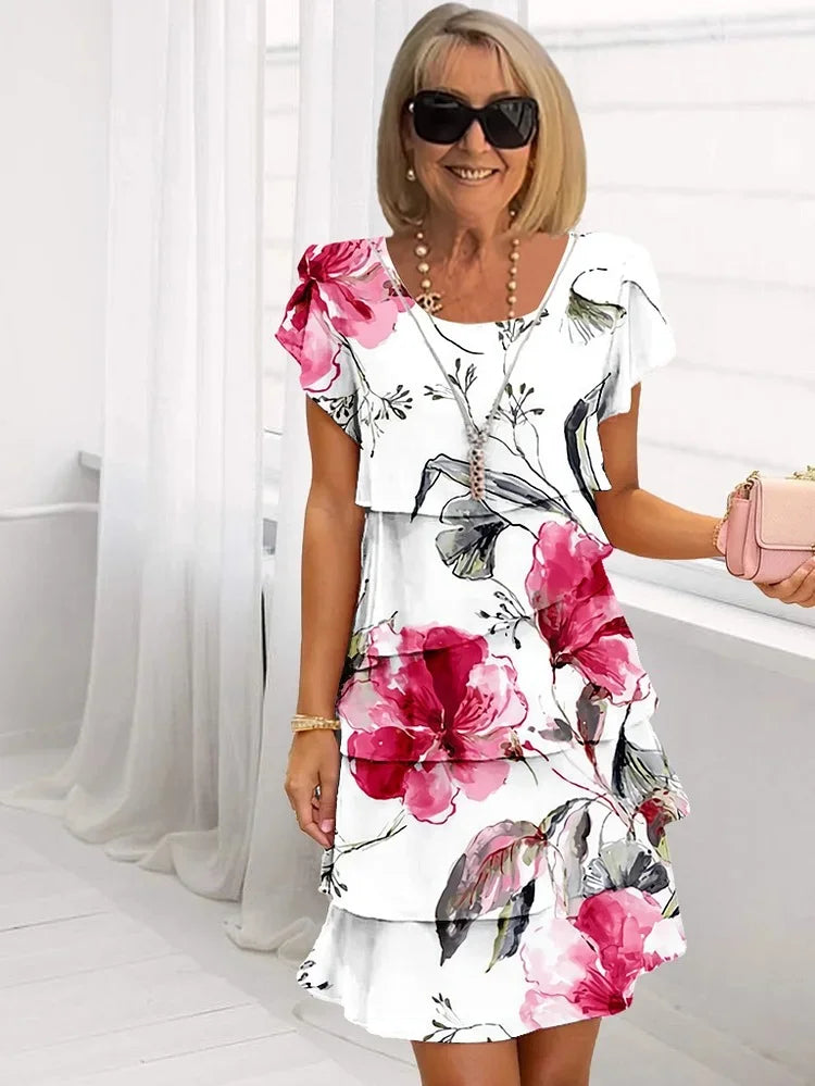 Mia- Floral Women's Summer Dress