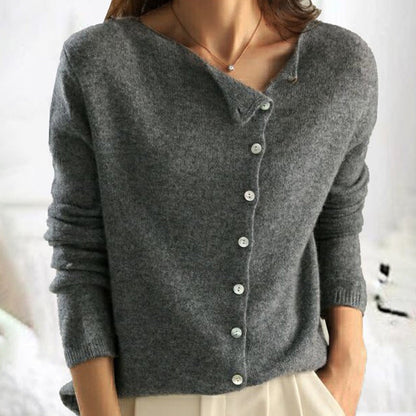Florence - Stylish cardigan with buttons