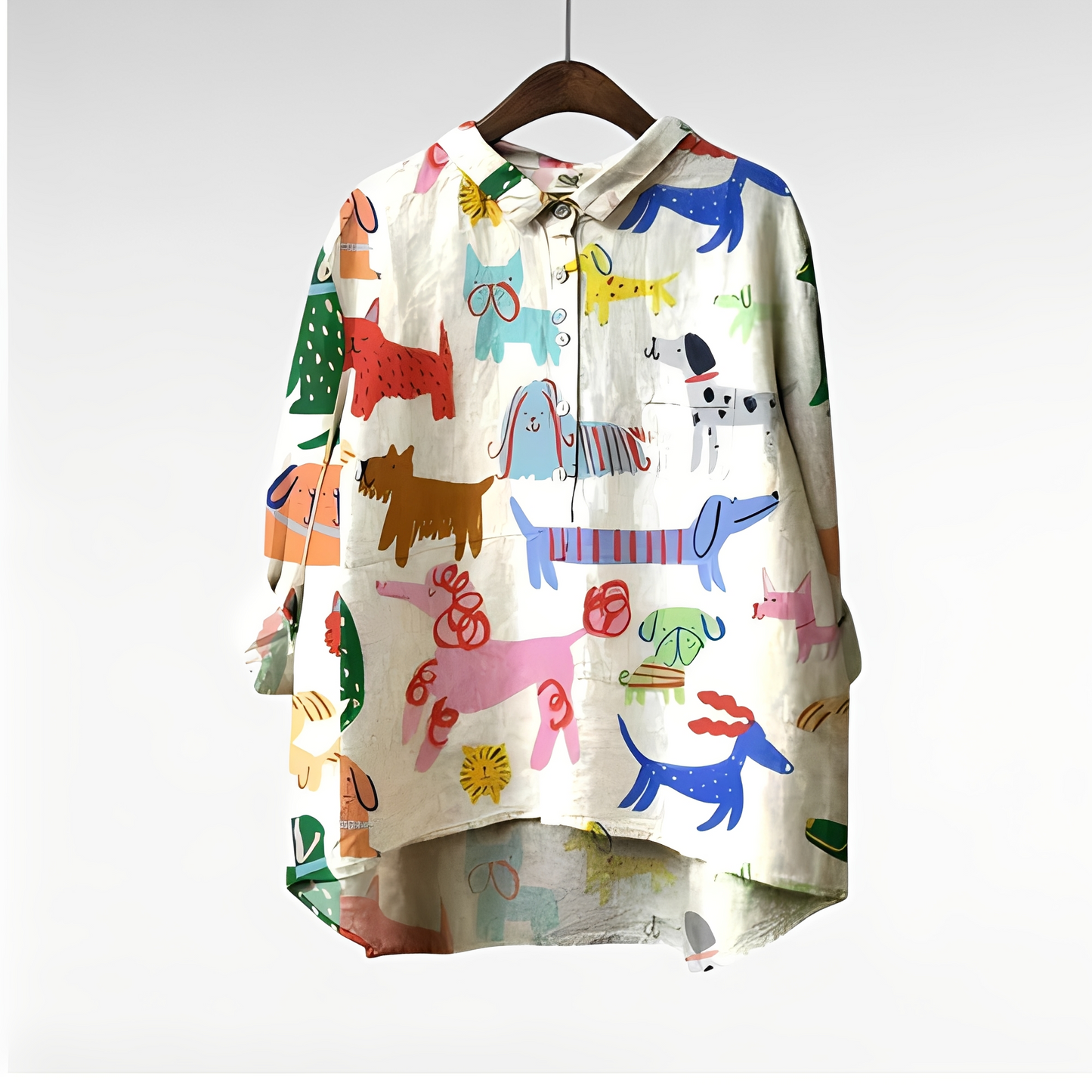 Kesha - Elegant Blouse for Women