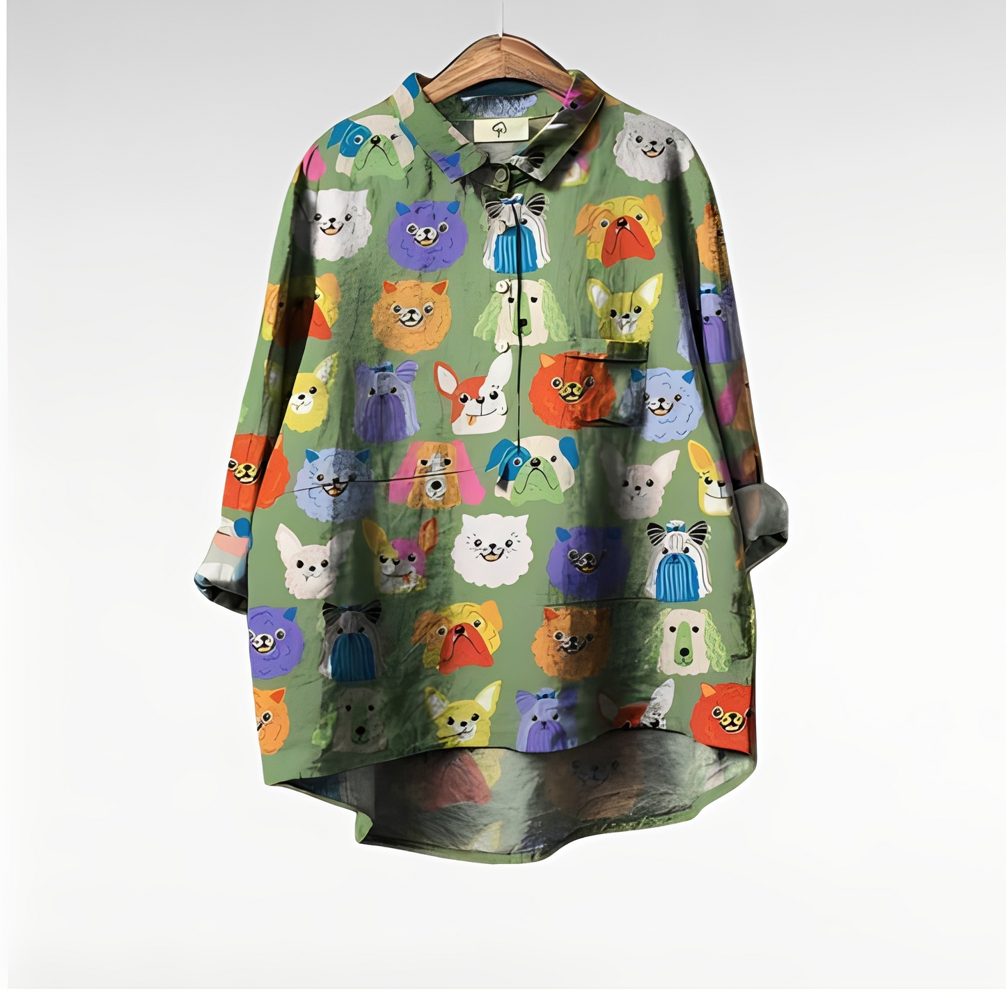 Kesha - Elegant Blouse for Women