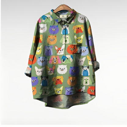 Kesha - Elegant Blouse for Women