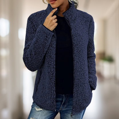 Katie – High-quality fleece jacket with zipper