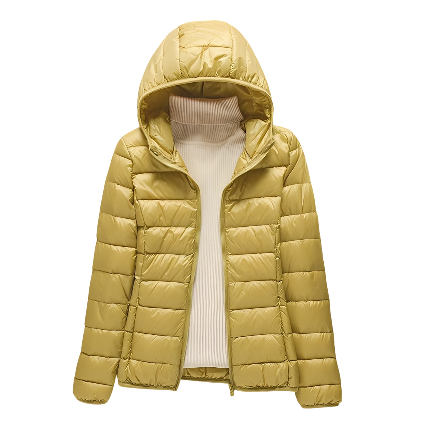 Jackalyn - Stylish, thin down jacket for women