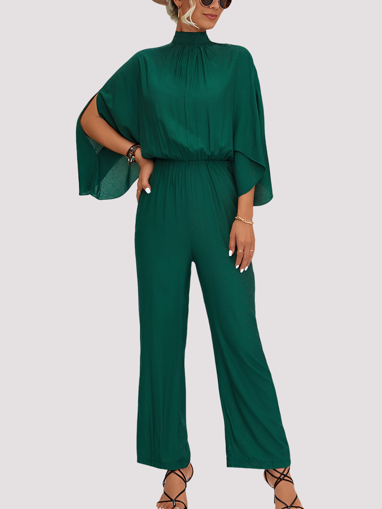 Amira - Fashionable Relaxed Jumpsuit