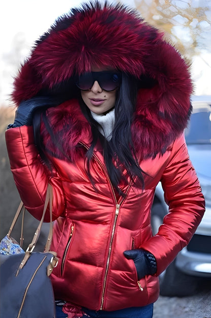 Tiffany - Stylish, warm down jacket for women