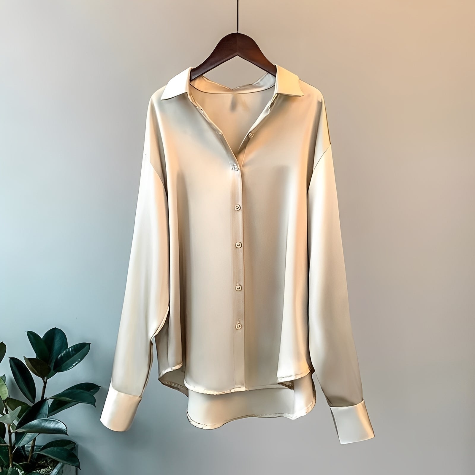 Ashley - Stylish Long-sleeve Shirt