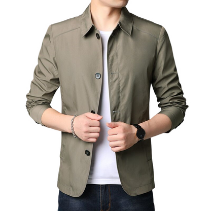 Fredric - Relaxed, relaxed, windproof jacket for men