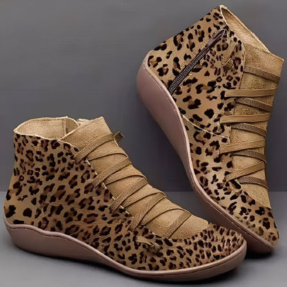 Emma - Comfortable Relaxing Leather Shoes for Women