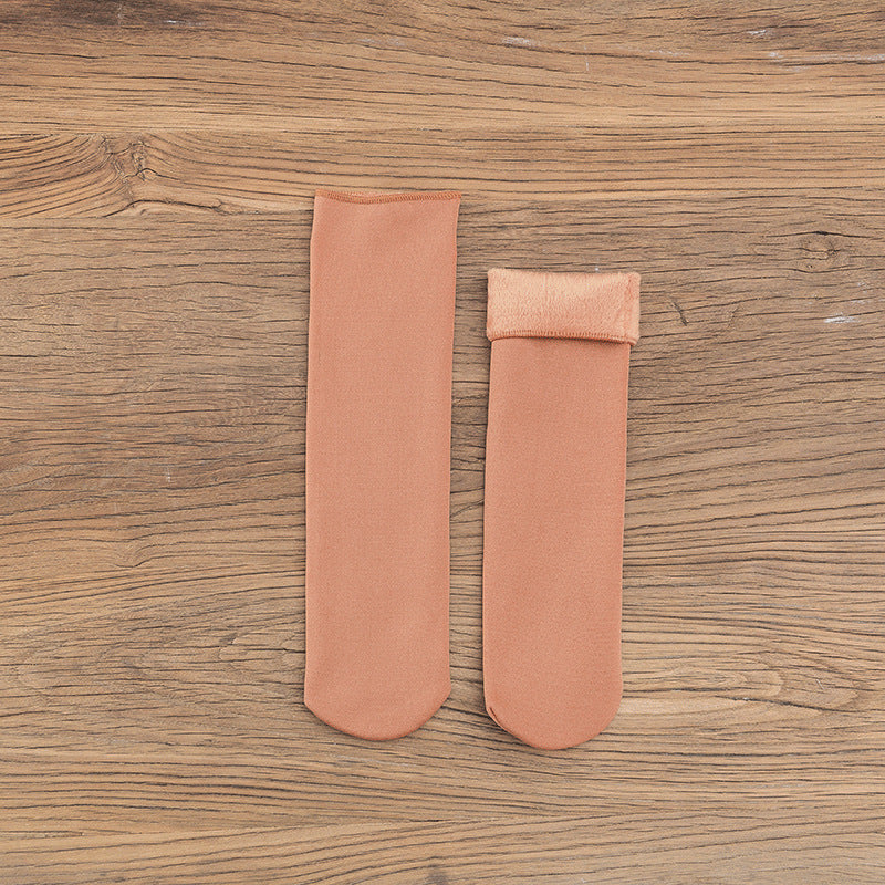 Gloria - Ζεστές Βελούδινες Κάλτσες Χιονιού για Γυναίκες