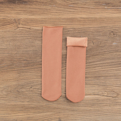 Gloria - Ζεστές Βελούδινες Κάλτσες Χιονιού για Γυναίκες