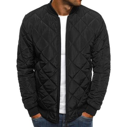 Sheldon - Veste Bomber Chaude pour Hommes