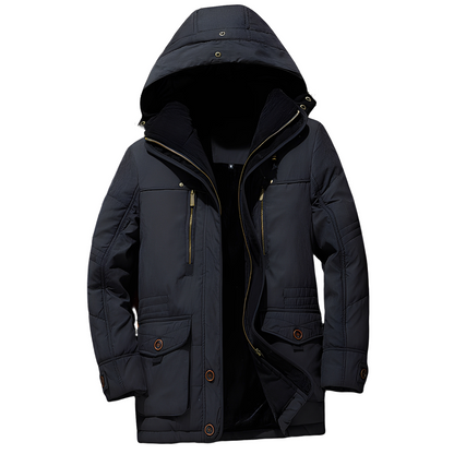 Romilly - Στιλάτο παχύ παλτό για άνδρες