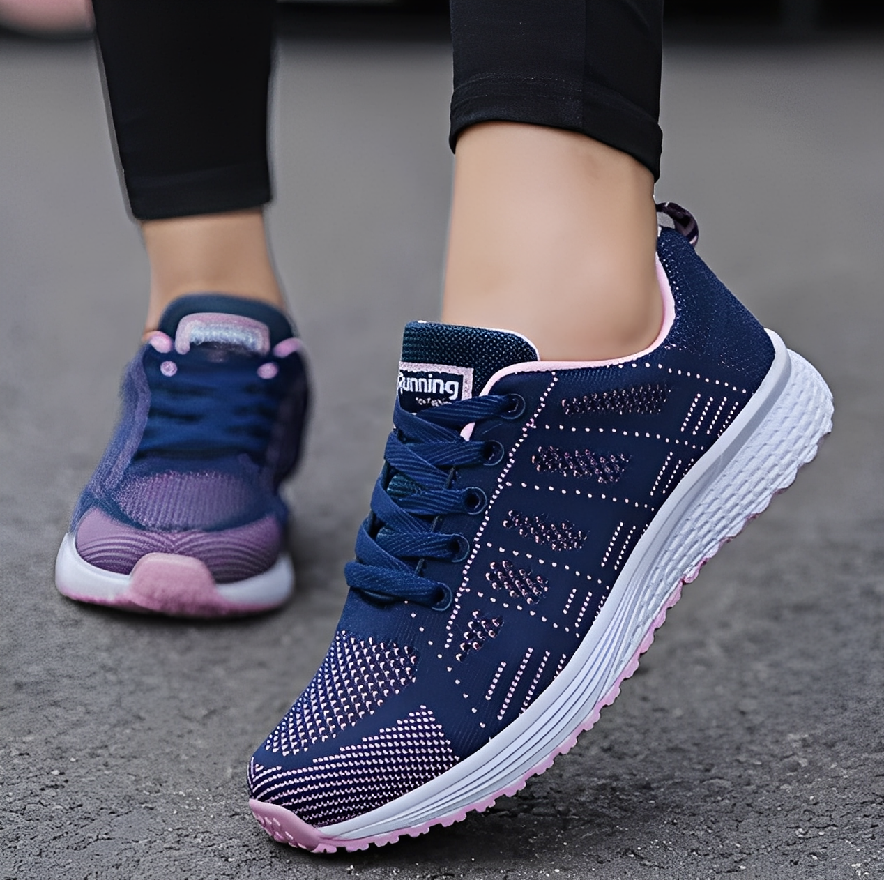 Chrysanta - Comfortable Dressy Athletic Shoes for Women